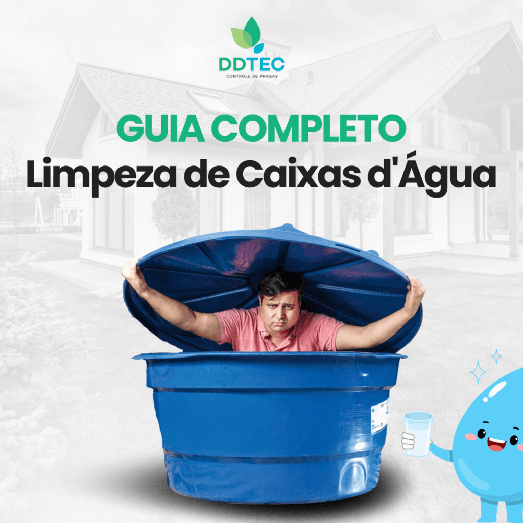 Guia Completo de Limpeza de Caixas d’Água