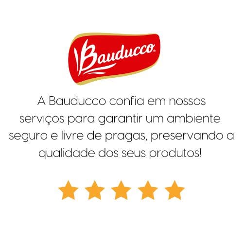 Logo da Bauducco, cliente da DDTEC
