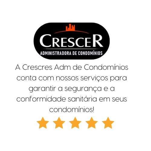 Logo da Crescer Condomínios, cliente da DDTEC