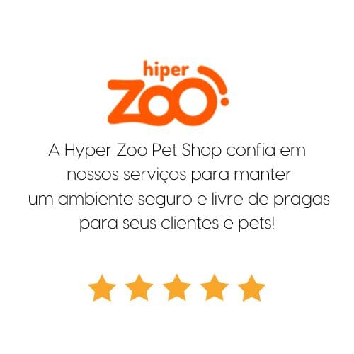 Logo da Hiper Zoo, cliente da DDTEC
