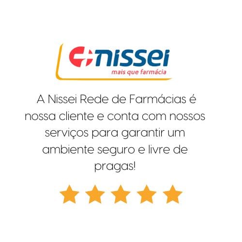Logo da Nissei, cliente da DDTEC